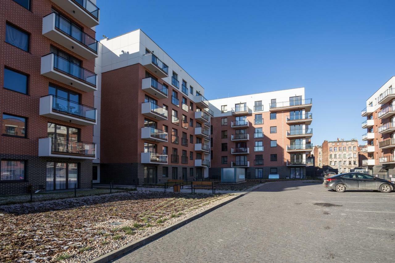 Modern Comfort Apartment Gdansk Oldtown Экстерьер фото